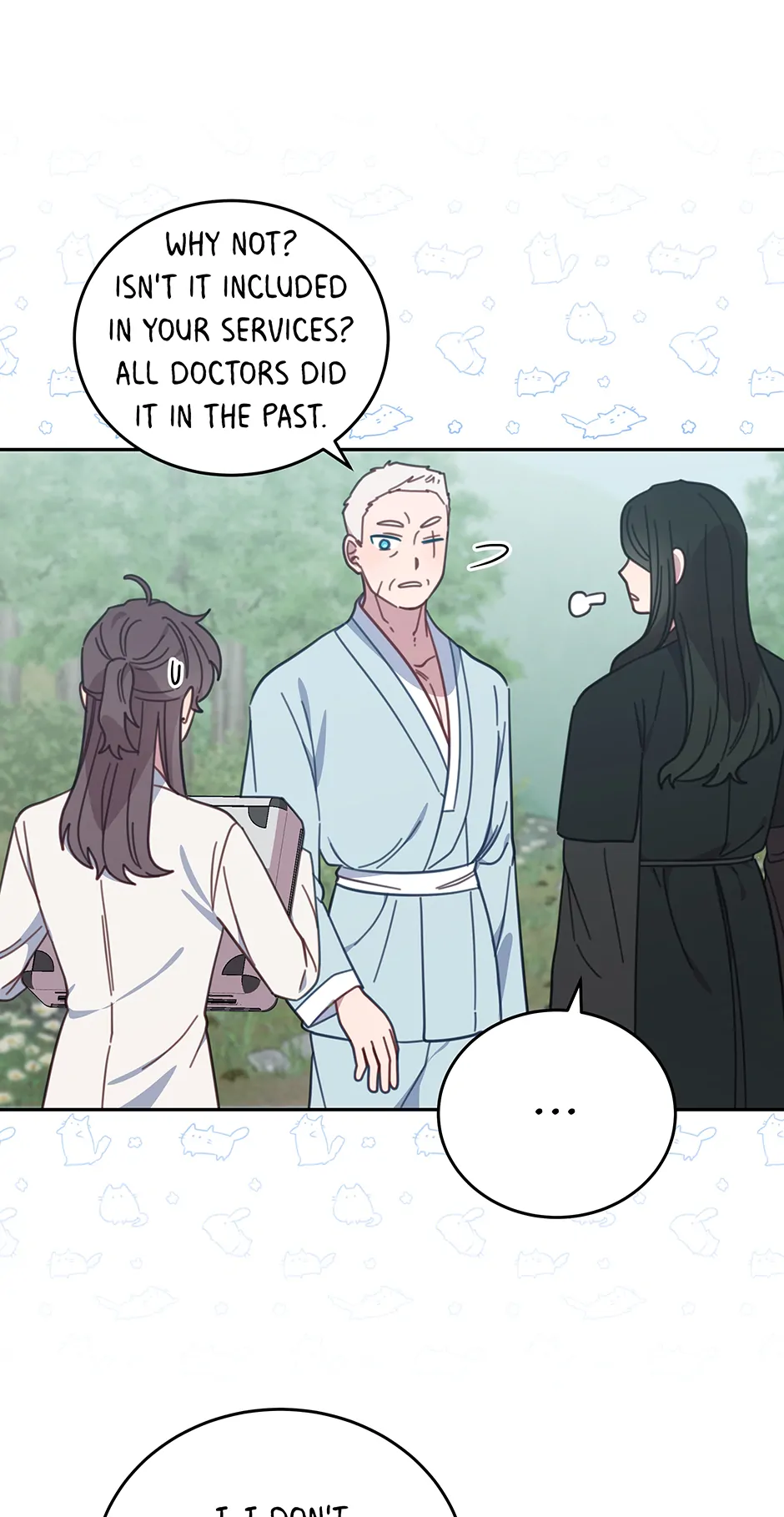 An animal hospital in the border area Chapter 119 page 36