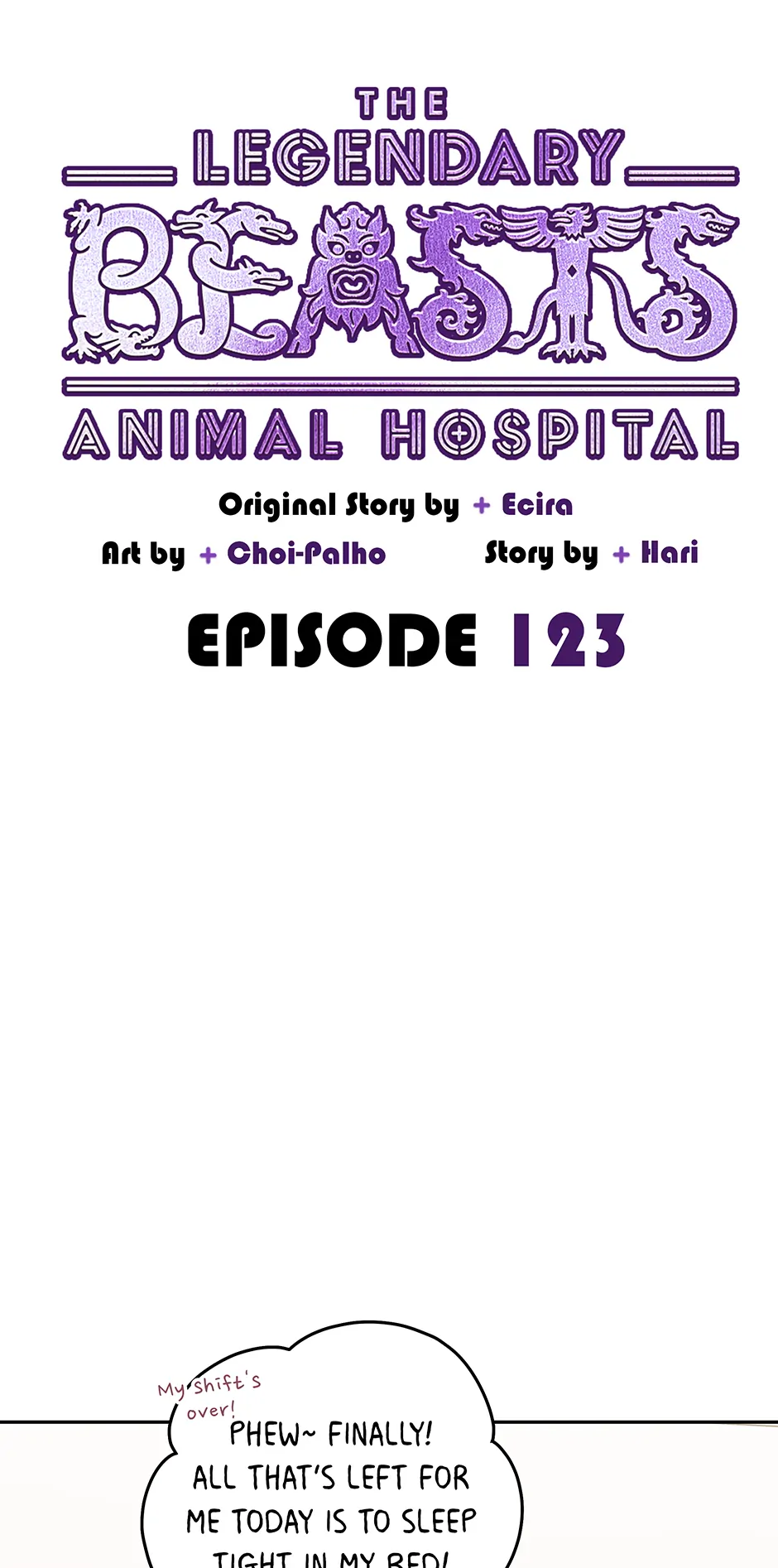 An animal hospital in the border area Chapter 123 page 33