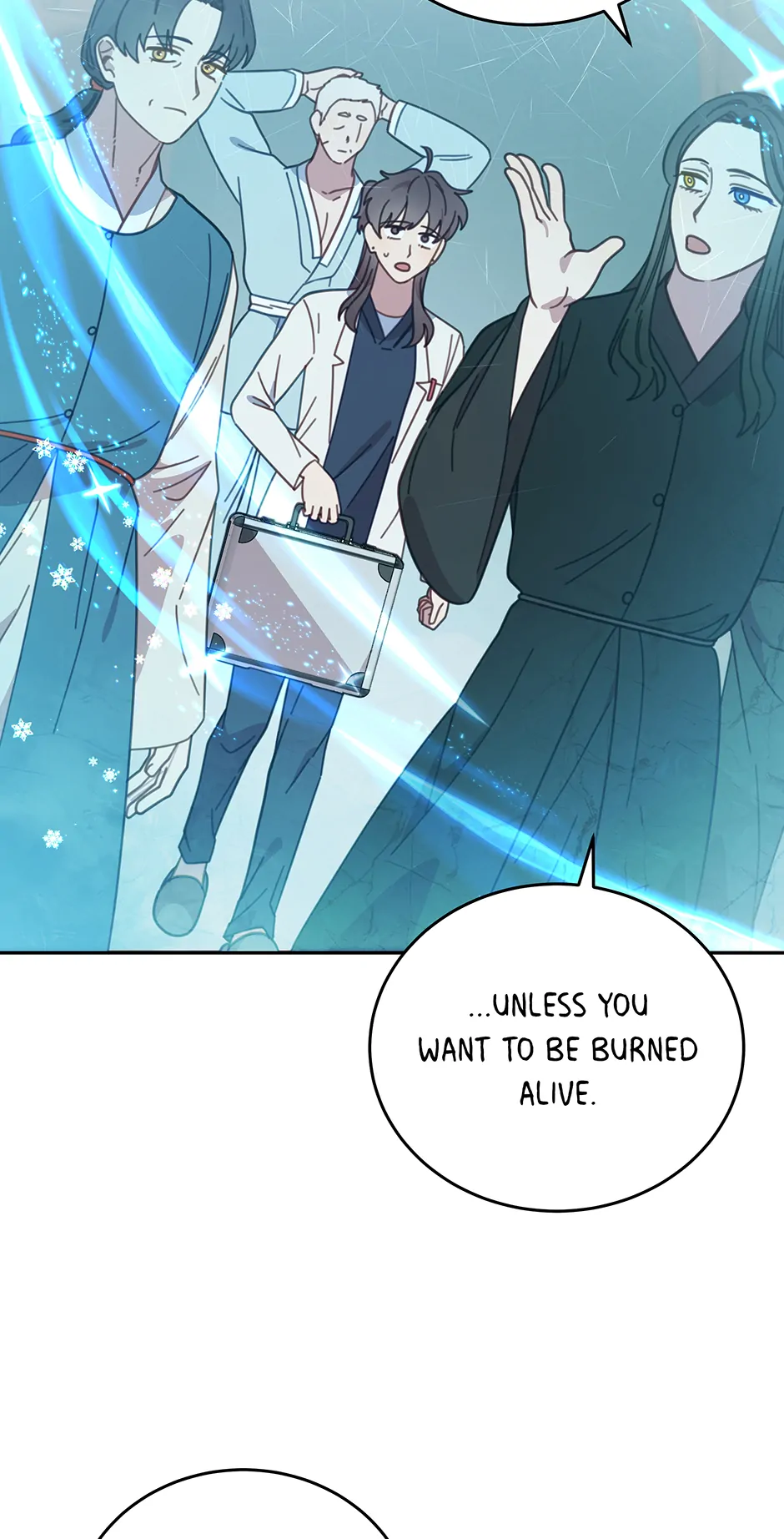 An animal hospital in the border area Chapter 119 page 44
