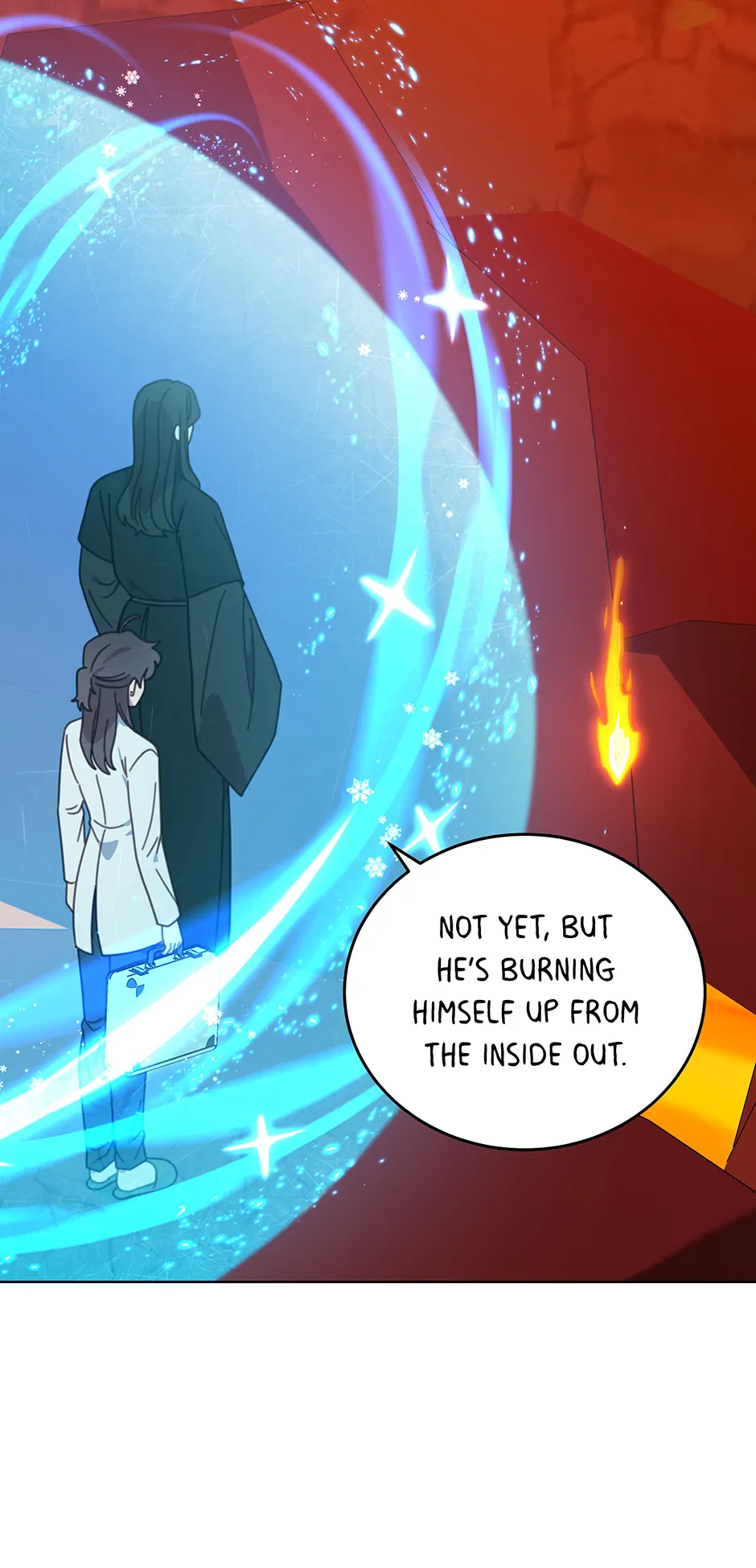 An animal hospital in the border area Chapter 119 page 54