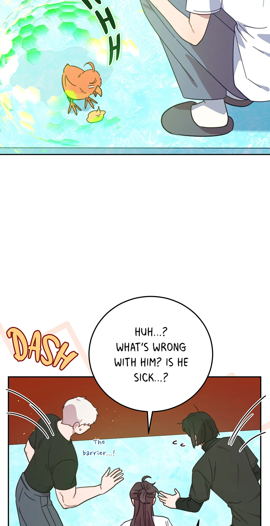 An animal hospital in the border area Chapter 122 page 12