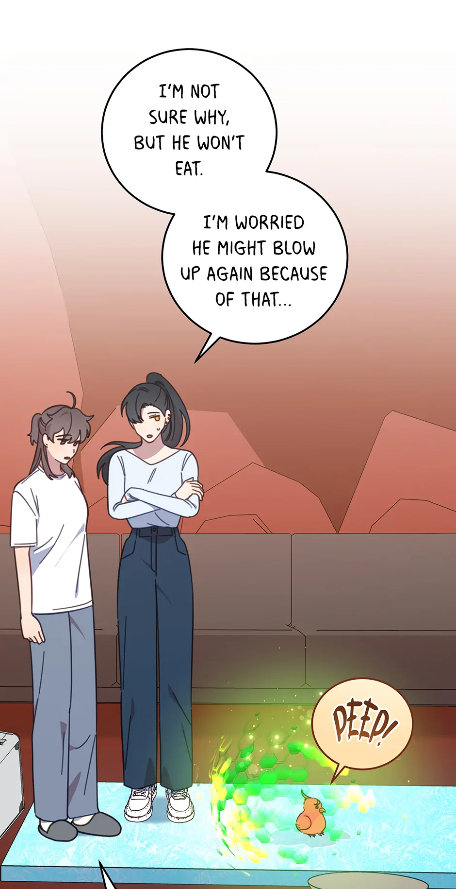 An animal hospital in the border area Chapter 122 page 9