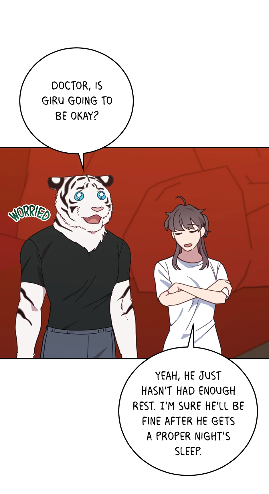An animal hospital in the border area Chapter 122 page 70
