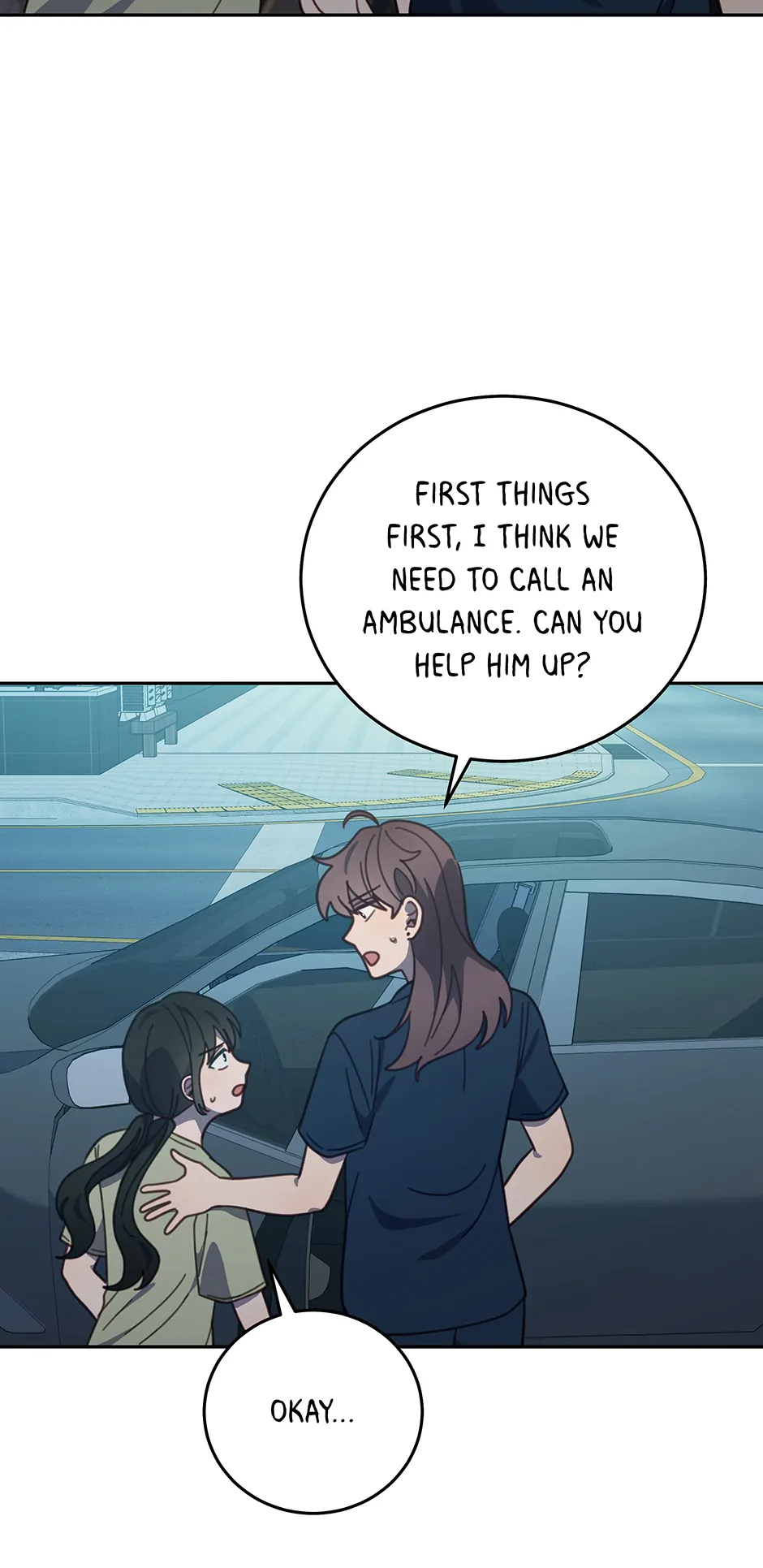 An animal hospital in the border area Chapter 124 page 8