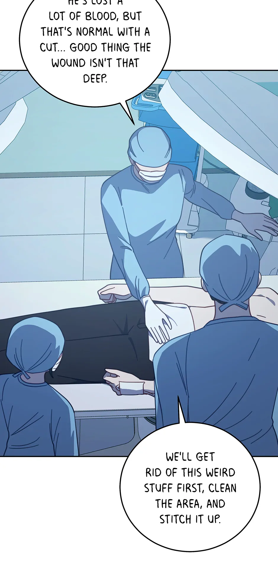 An animal hospital in the border area Chapter 124 page 36