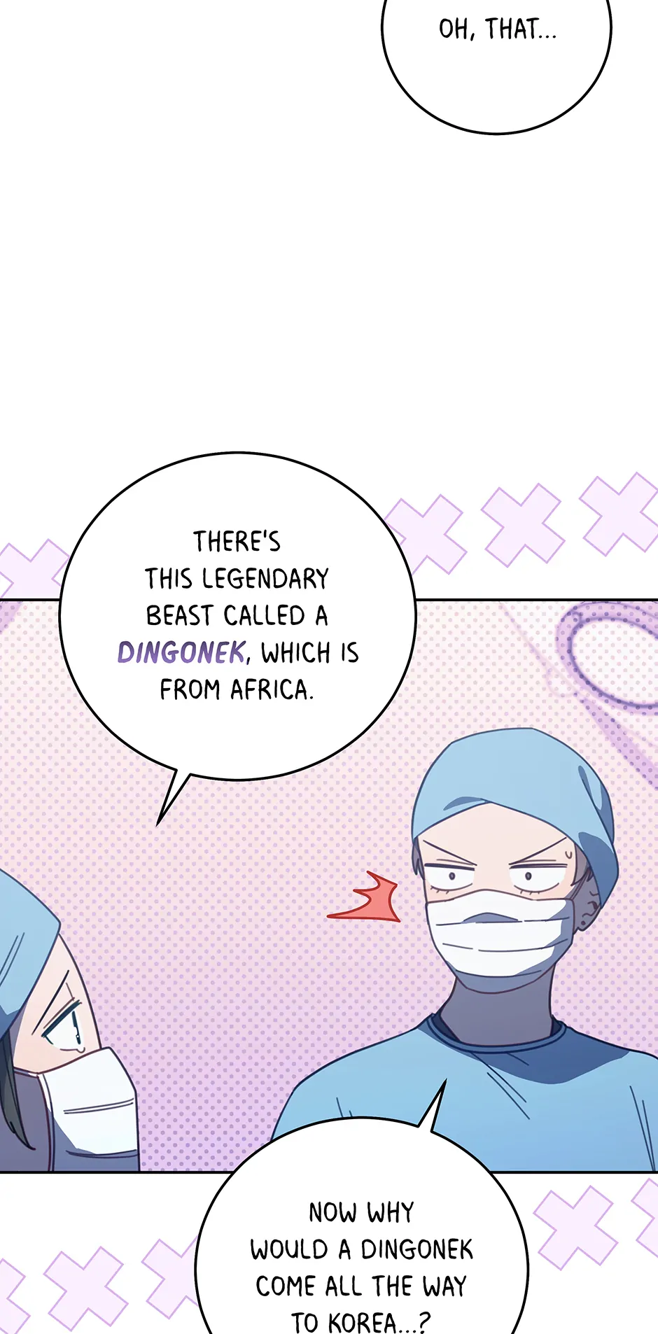 An animal hospital in the border area Chapter 124 page 32