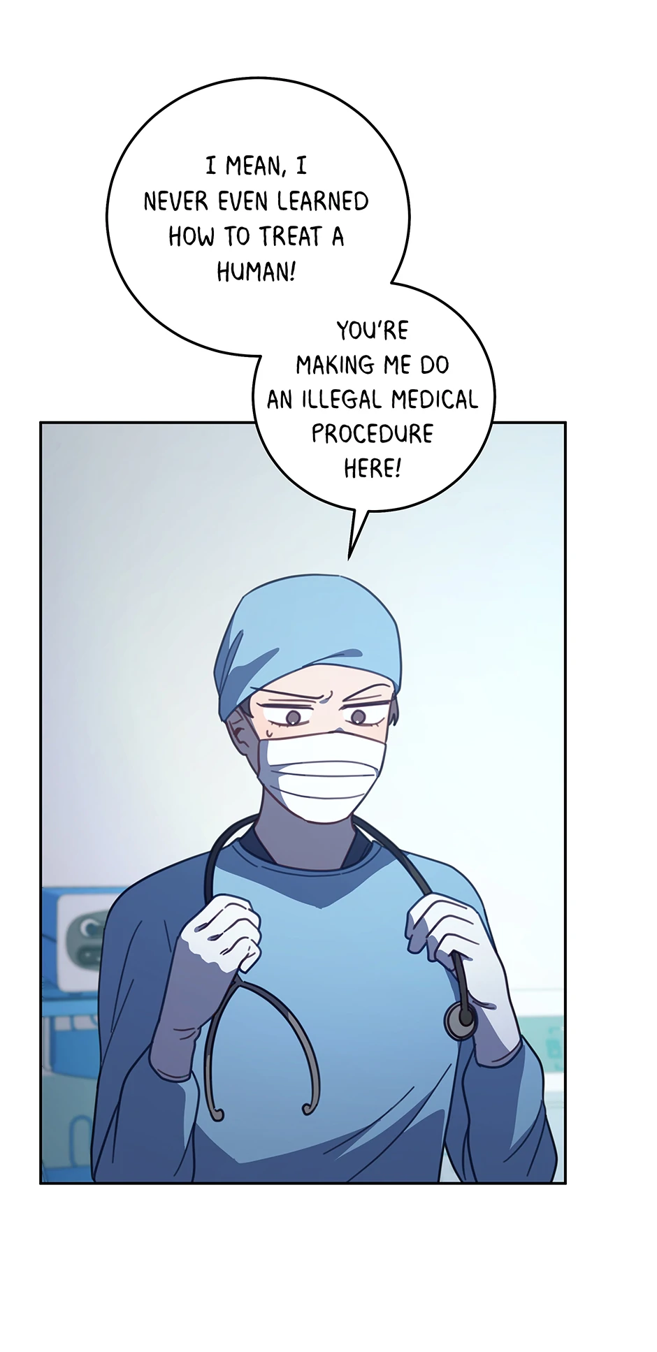 An animal hospital in the border area Chapter 124 page 26
