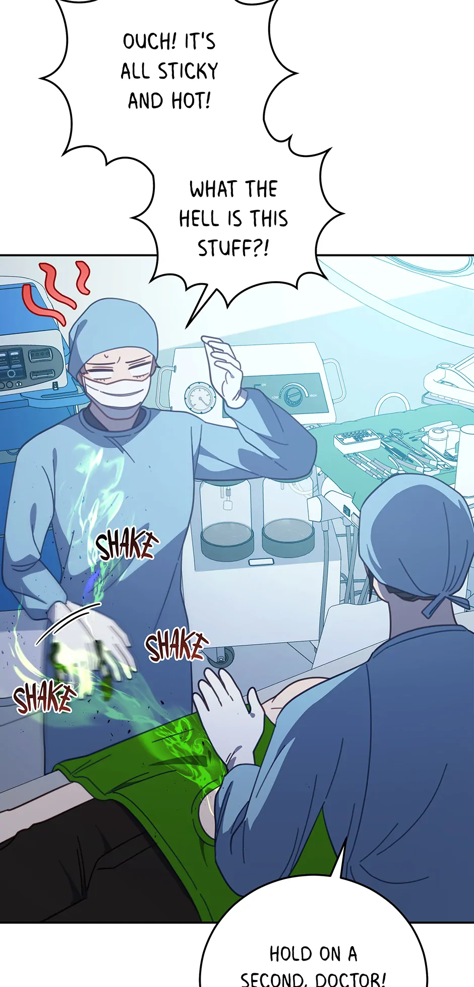 An animal hospital in the border area Chapter 124 page 48