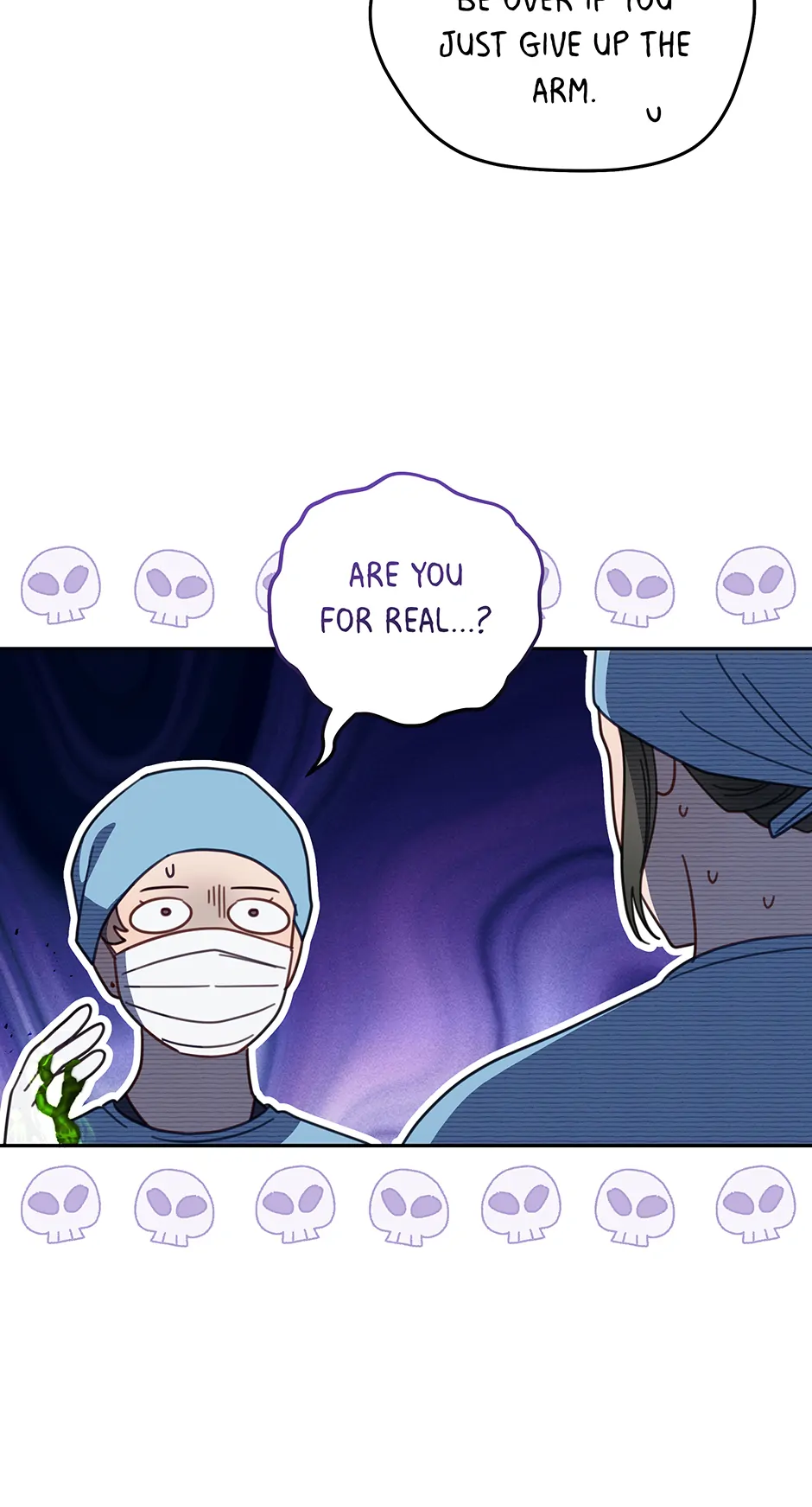 An animal hospital in the border area Chapter 124 page 53