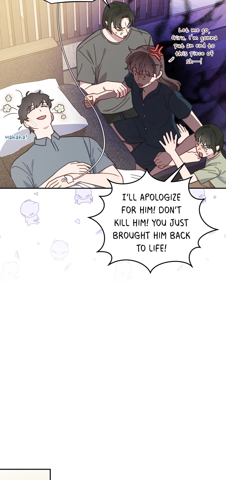 An animal hospital in the border area Chapter 125 page 25