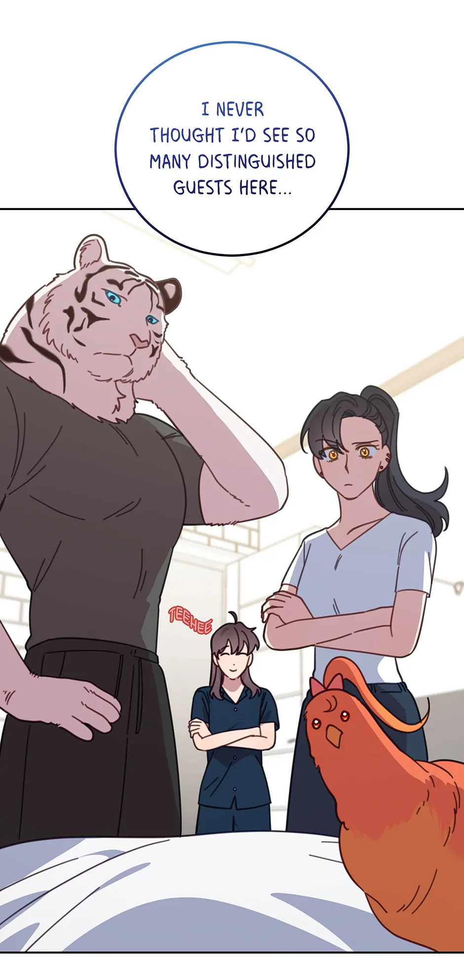 An animal hospital in the border area Chapter 125 page 64