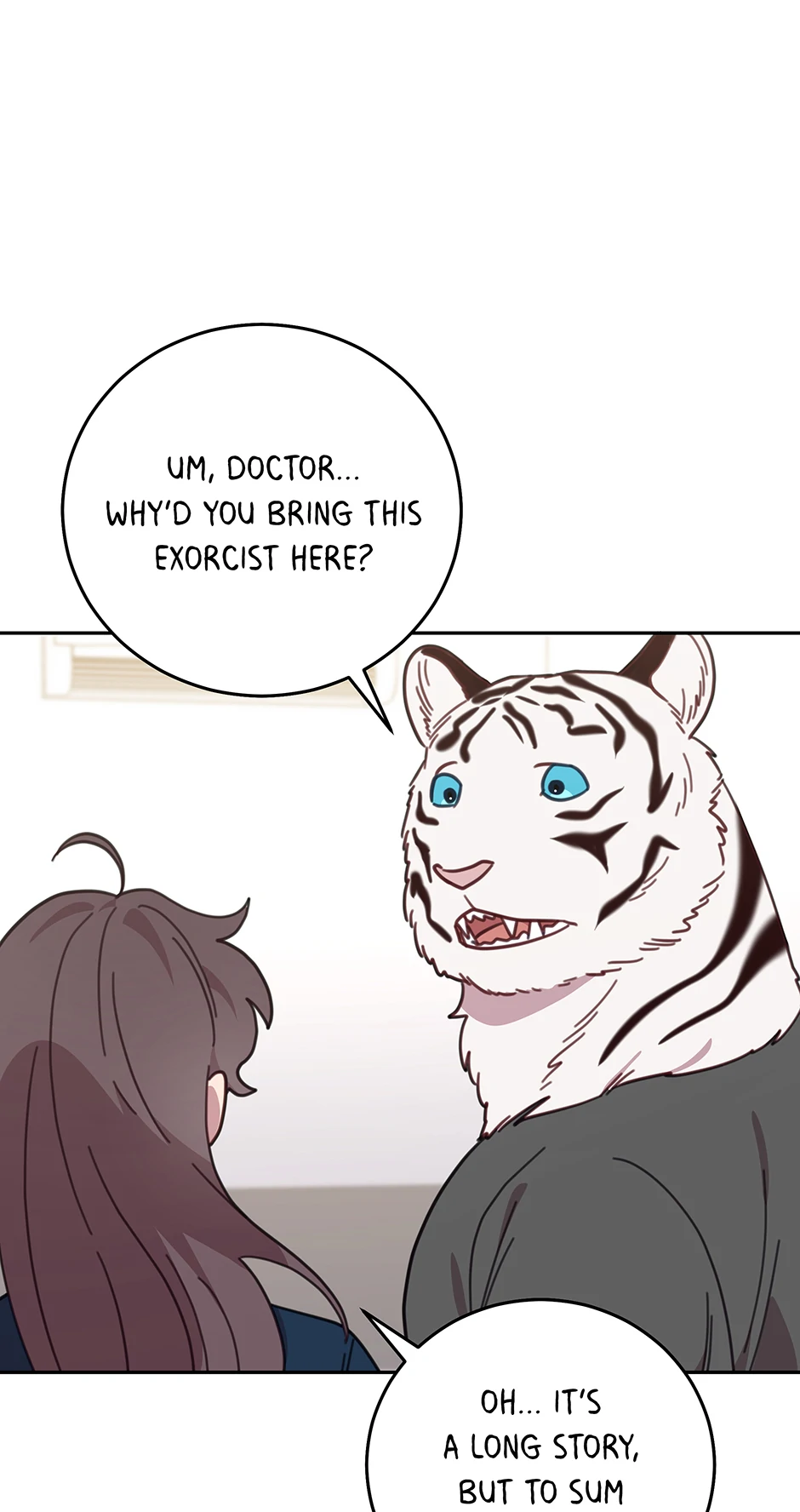 An animal hospital in the border area Chapter 126 page 9