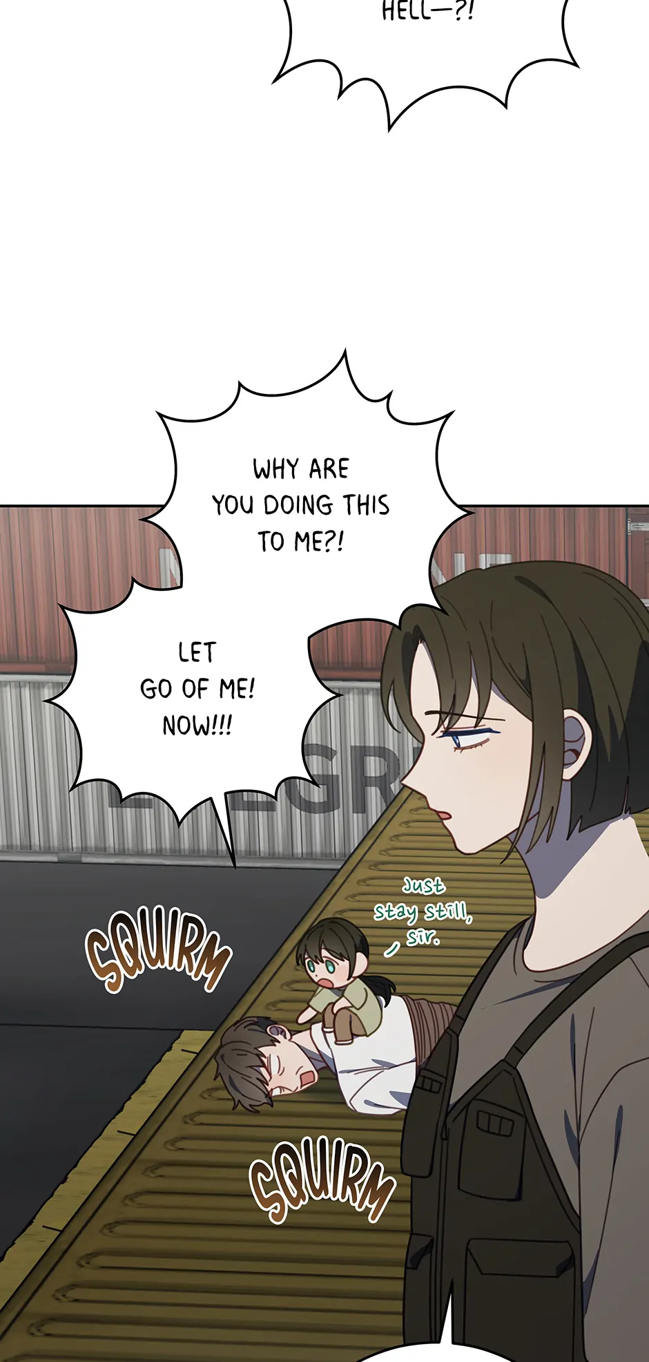 An animal hospital in the border area Chapter 127 page 5
