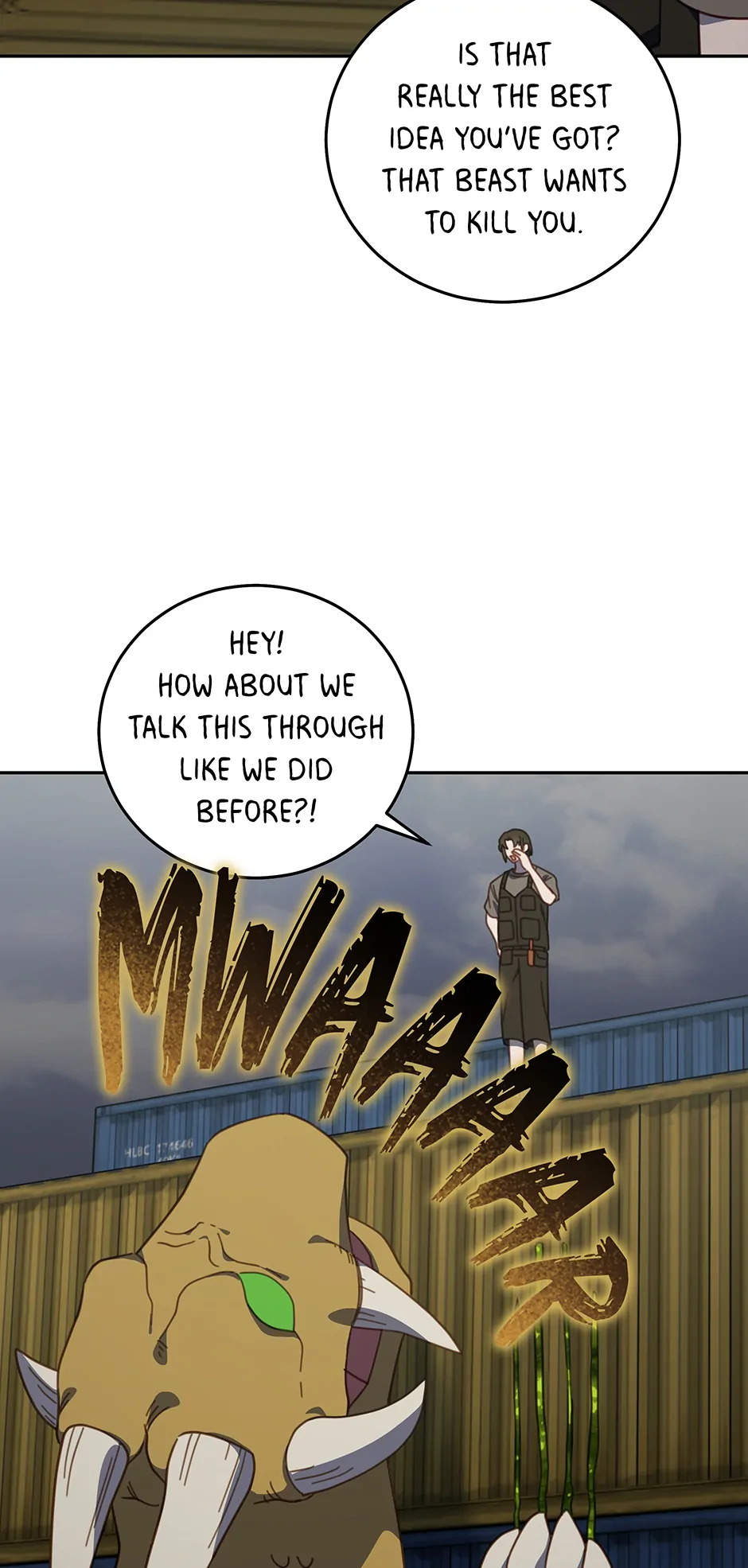 An animal hospital in the border area Chapter 127 page 6