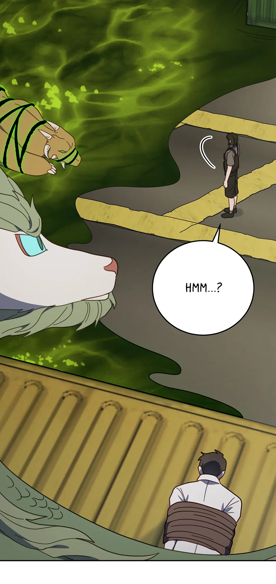 An animal hospital in the border area Chapter 127 page 36