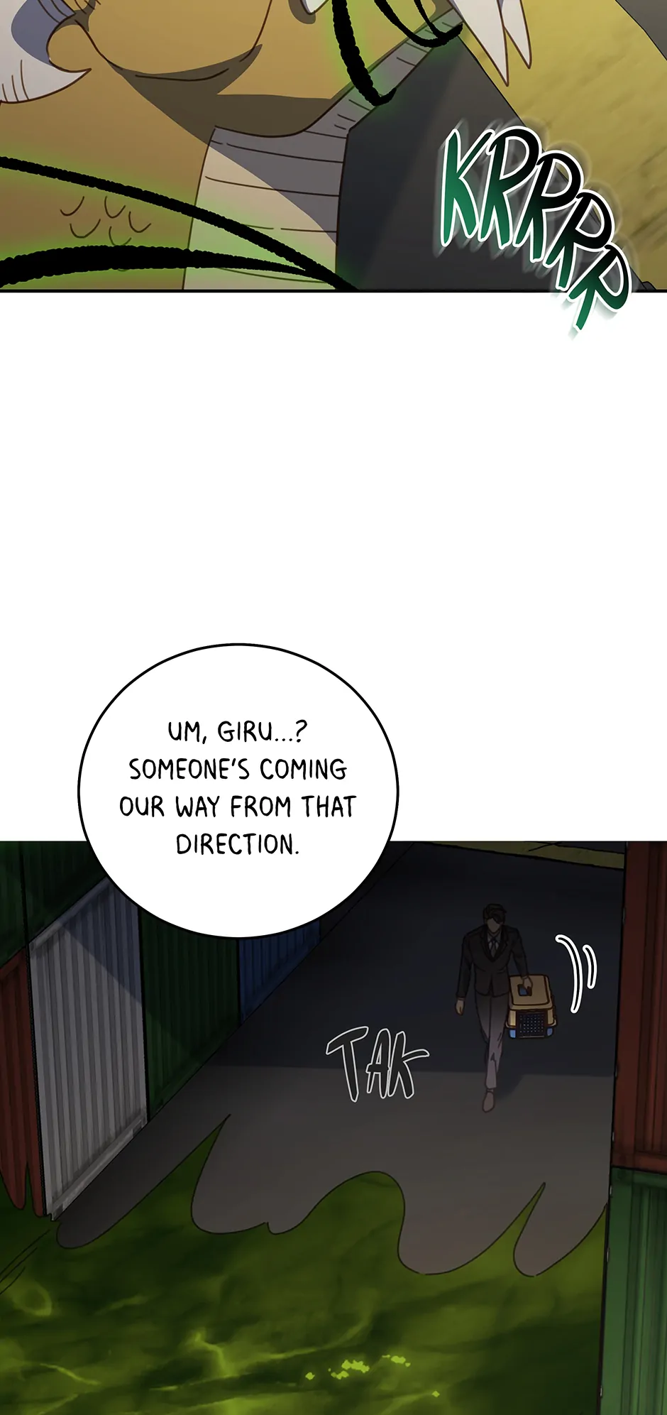 An animal hospital in the border area Chapter 127 page 35