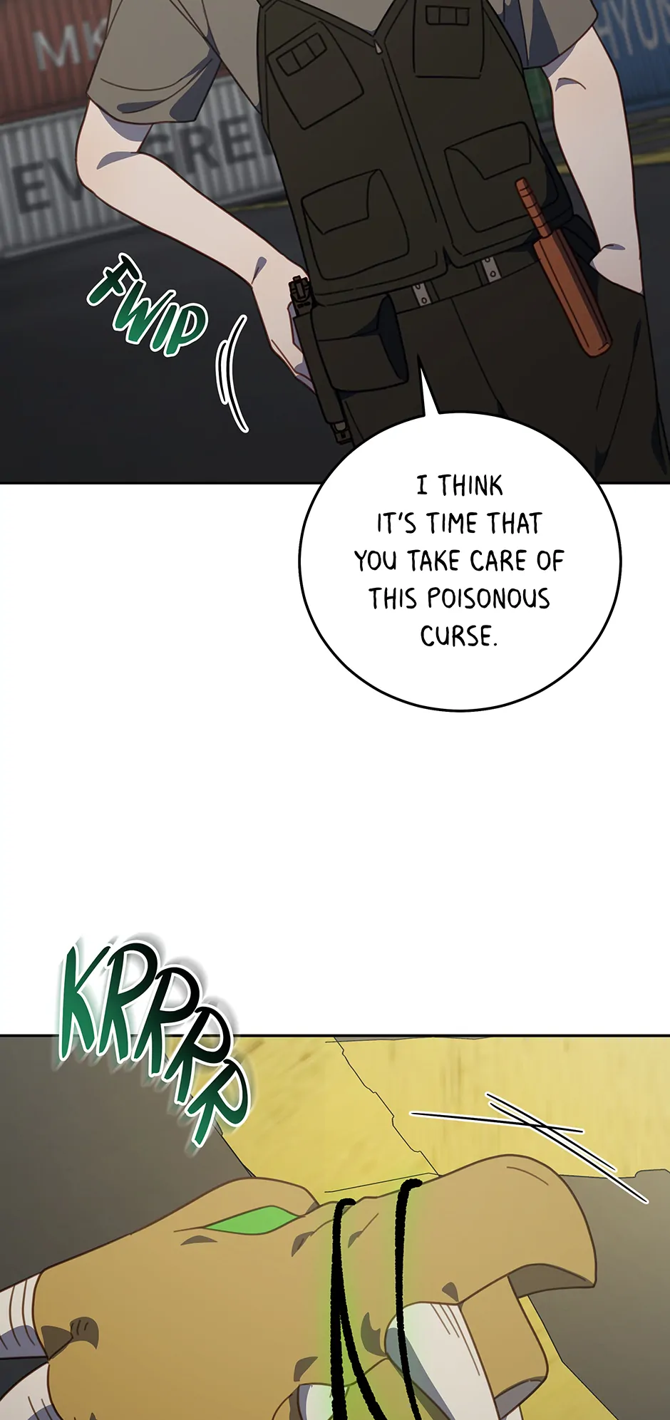 An animal hospital in the border area Chapter 127 page 34