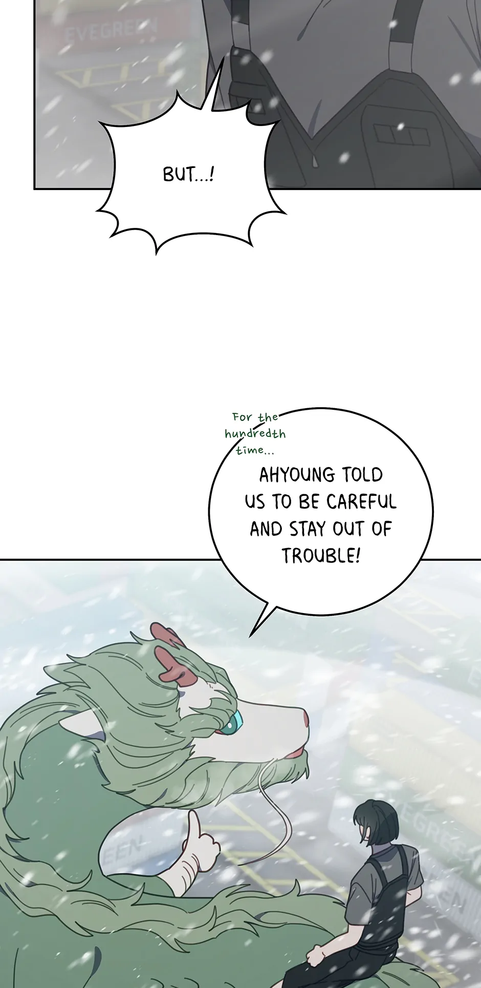 An animal hospital in the border area Chapter 128 page 45