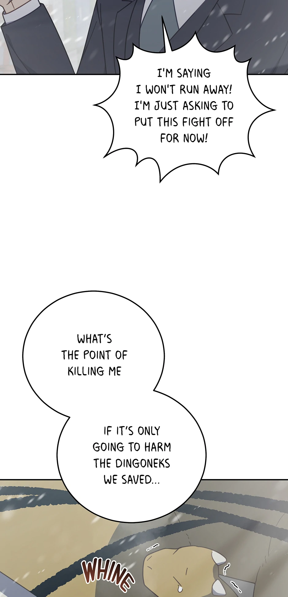 An animal hospital in the border area Chapter 128 page 41