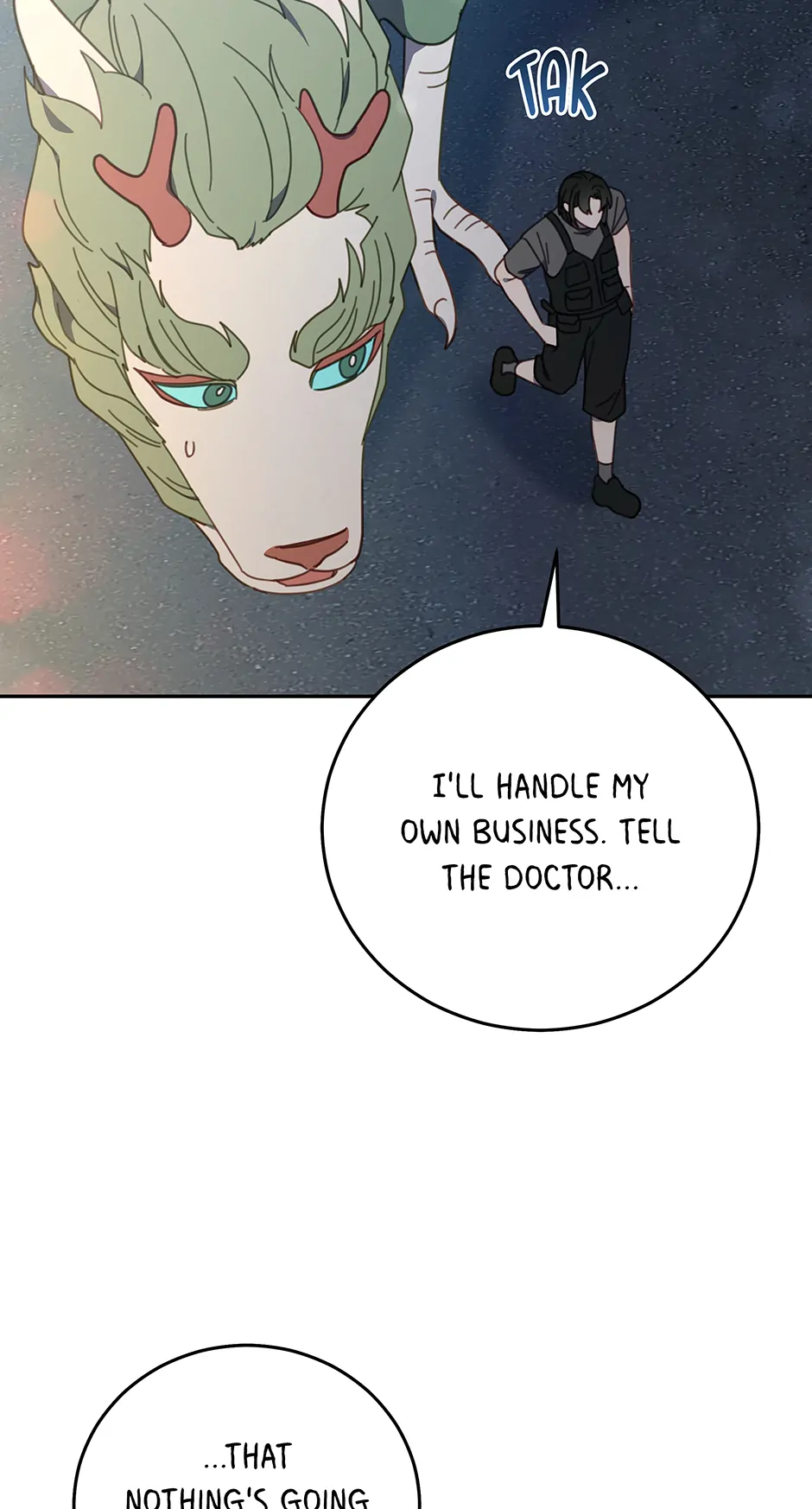 An animal hospital in the border area Chapter 128 page 72