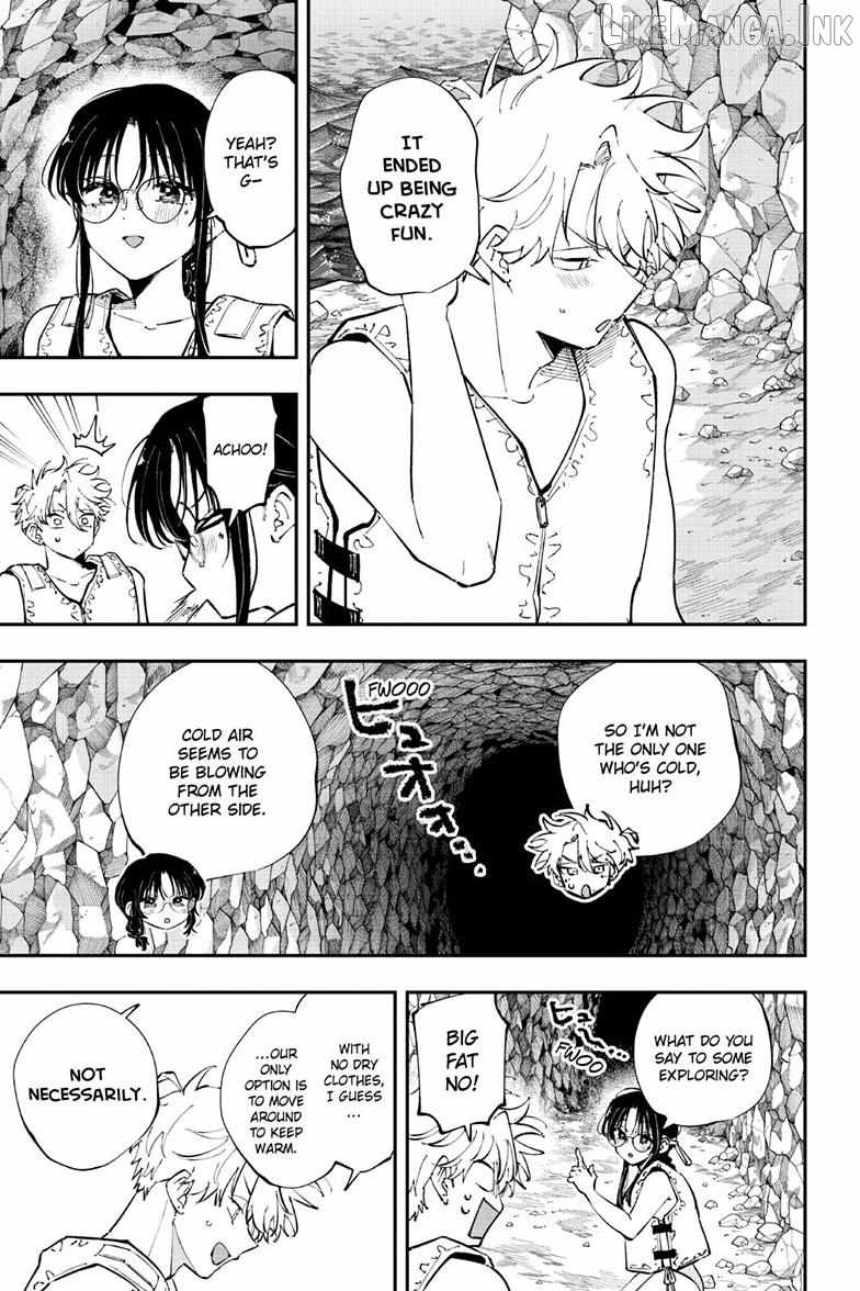 Tonari no Seki no Yatsu ga Souiu Me de Mitekuru Chapter 115 page 8