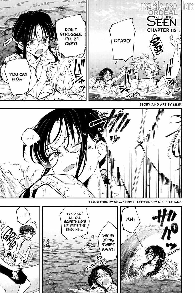 Tonari no Seki no Yatsu ga Souiu Me de Mitekuru Chapter 115 page 2