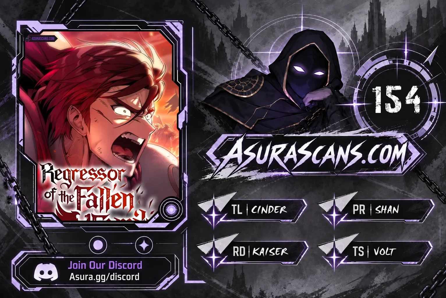 Regressor of the Fallen family Chapter 154 page 1