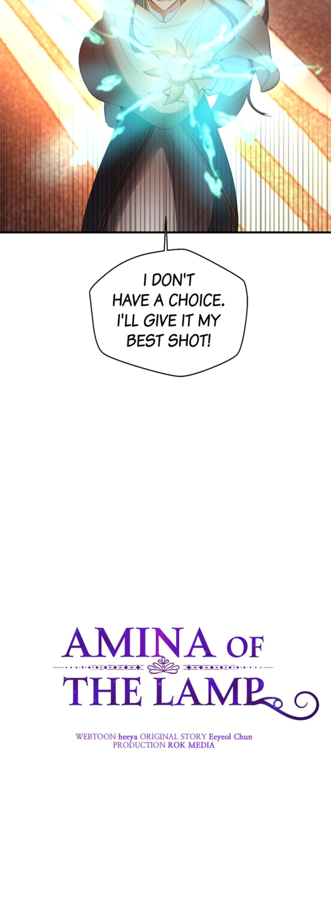 Amina Of The Lamp Chapter 83 page 11