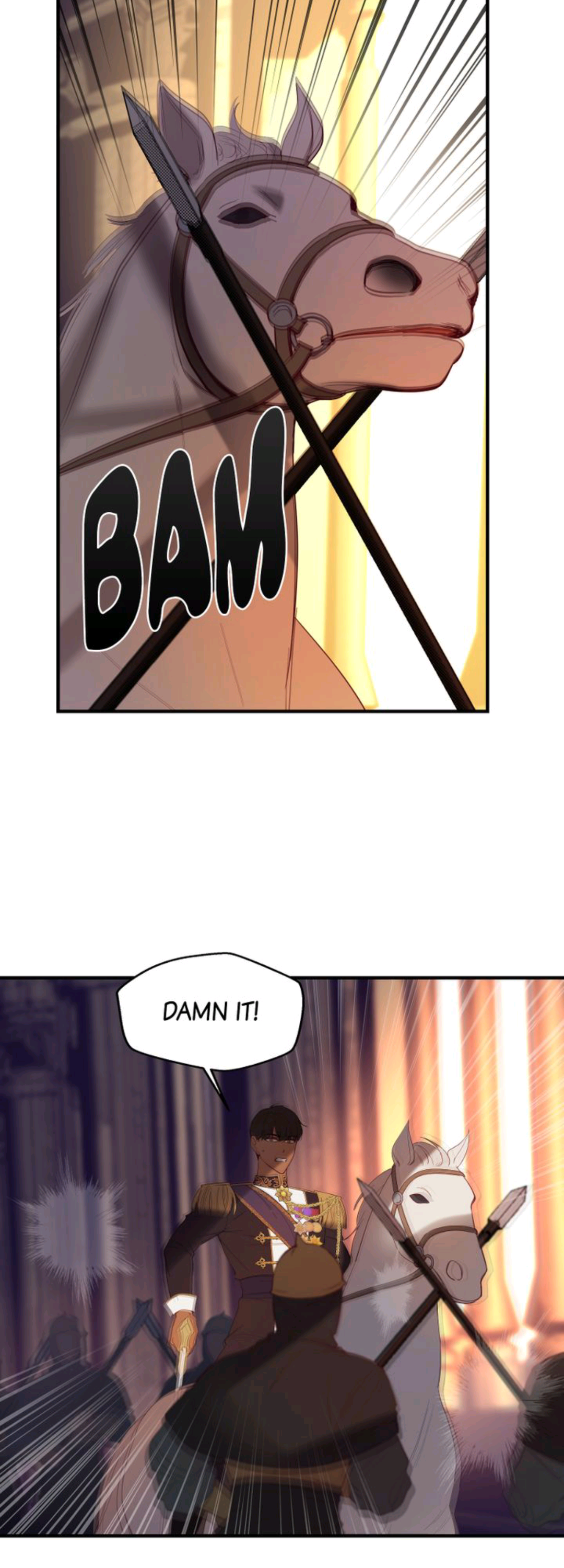 Amina Of The Lamp Chapter 83 page 30