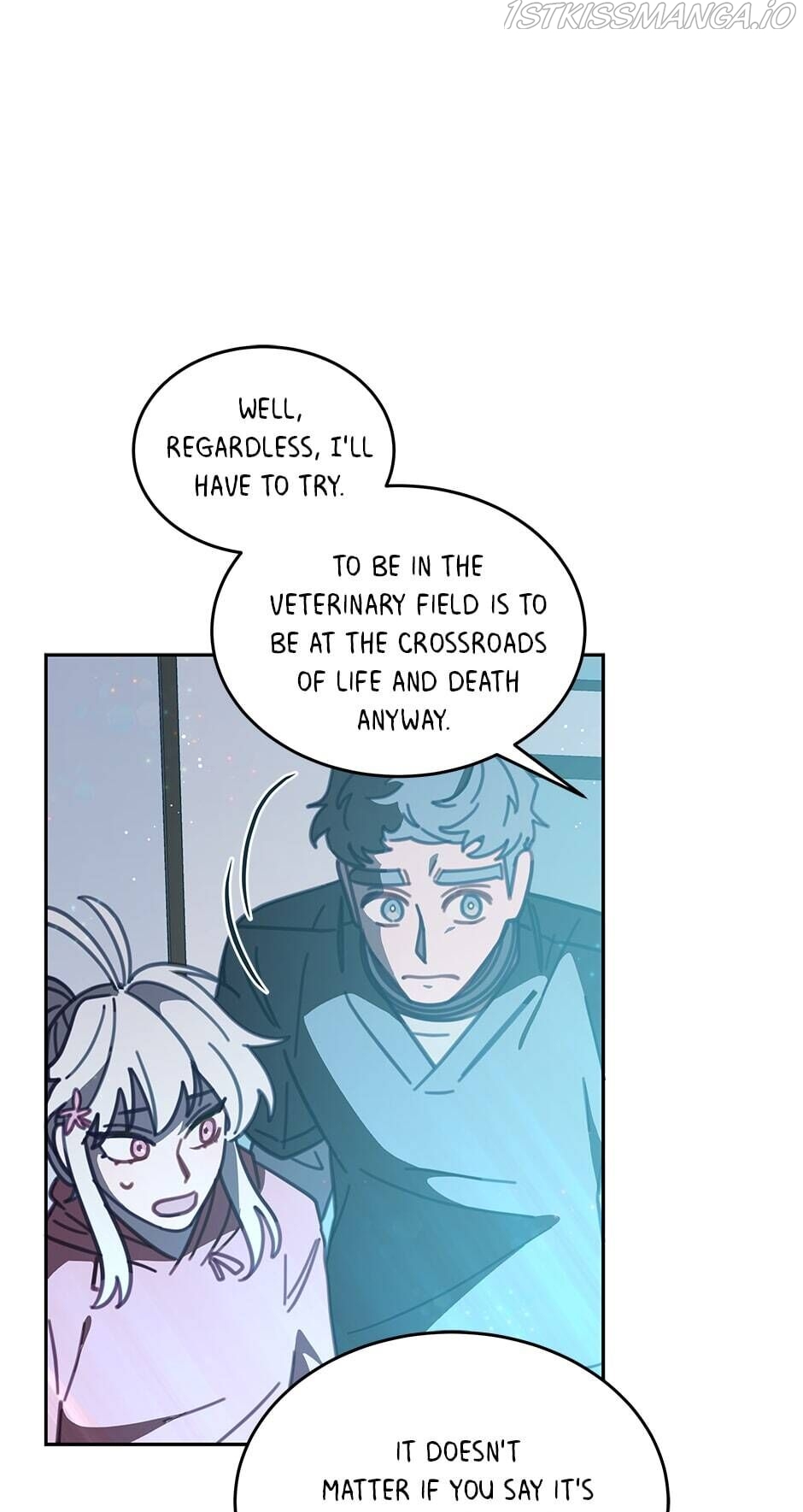 An animal hospital in the border area Chapter 36 page 17
