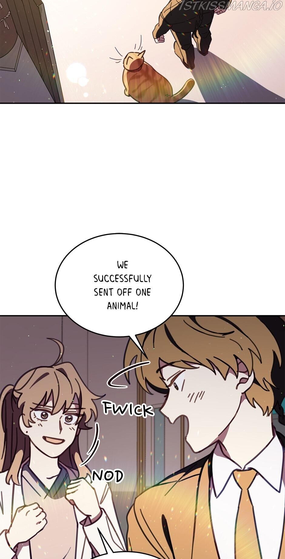 An animal hospital in the border area Chapter 36 page 42