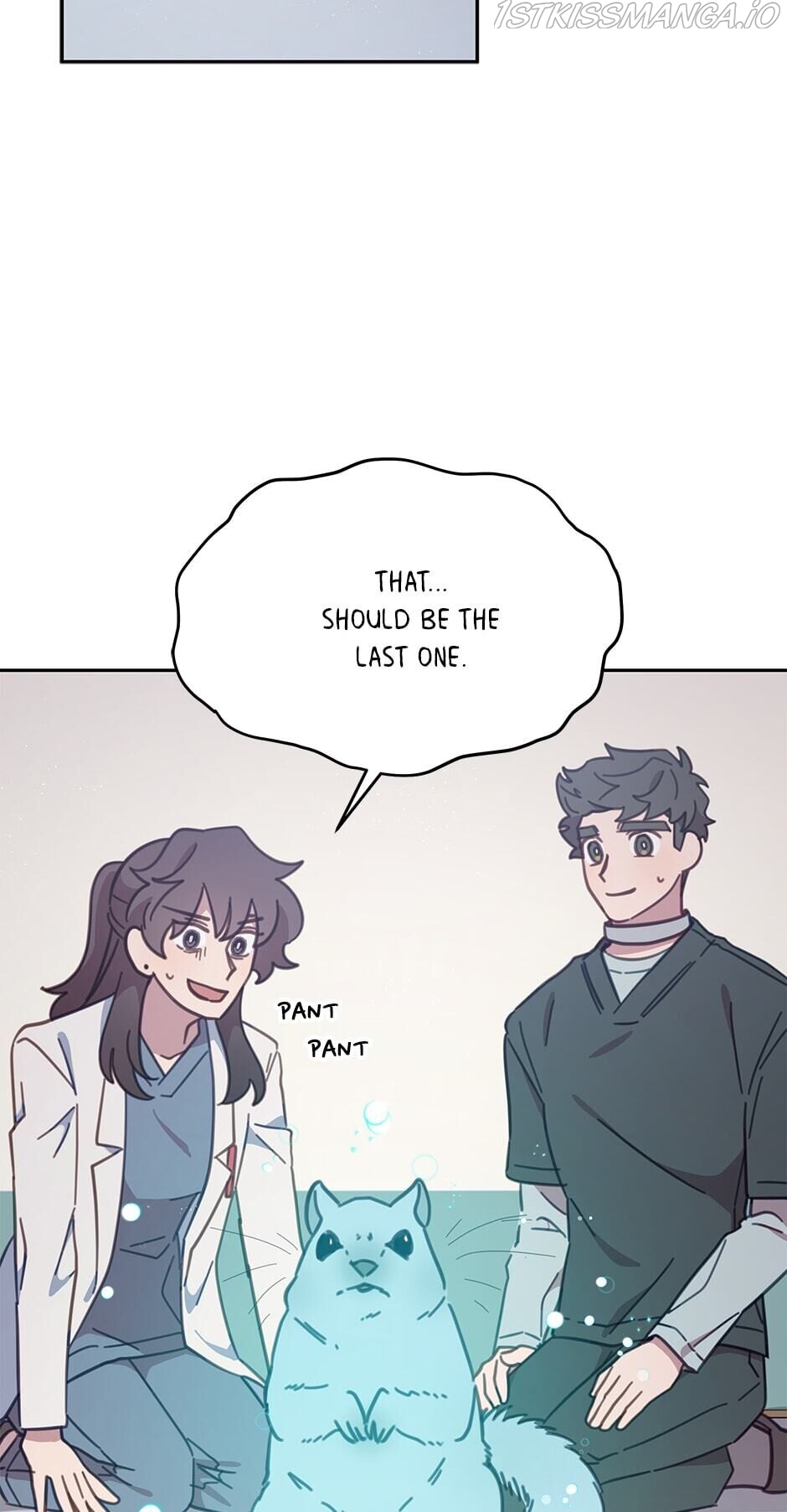 An animal hospital in the border area Chapter 36 page 71