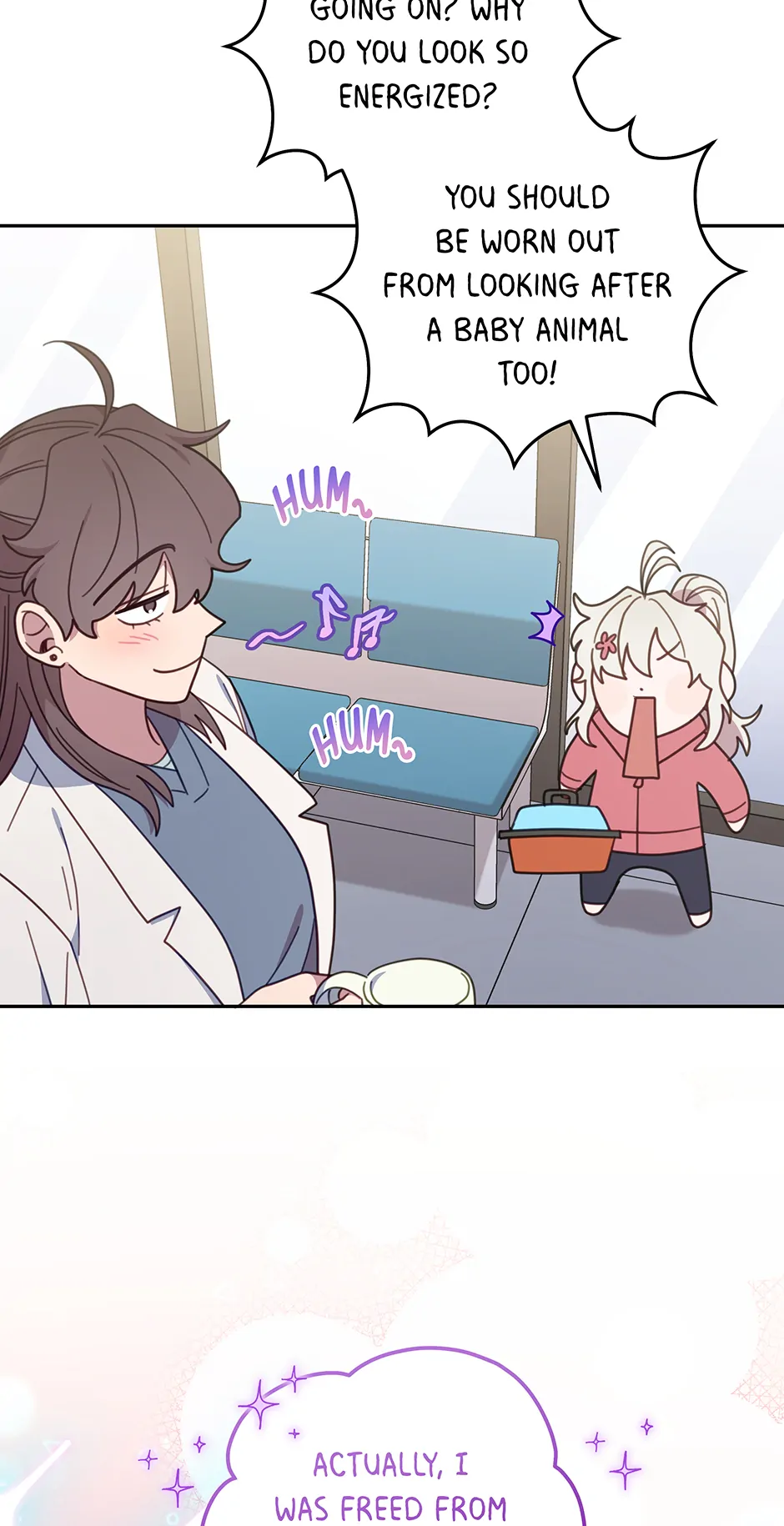 An animal hospital in the border area Chapter 131 page 4
