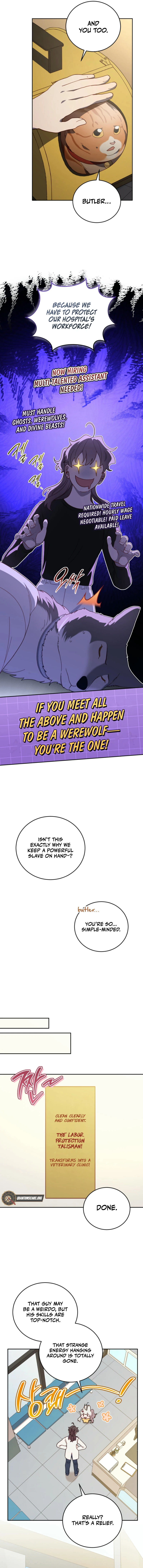 An animal hospital in the border area Chapter 133 page 7