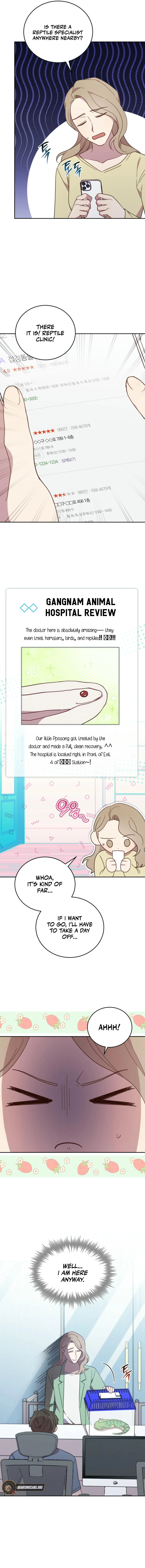 An animal hospital in the border area Chapter 133 page 10