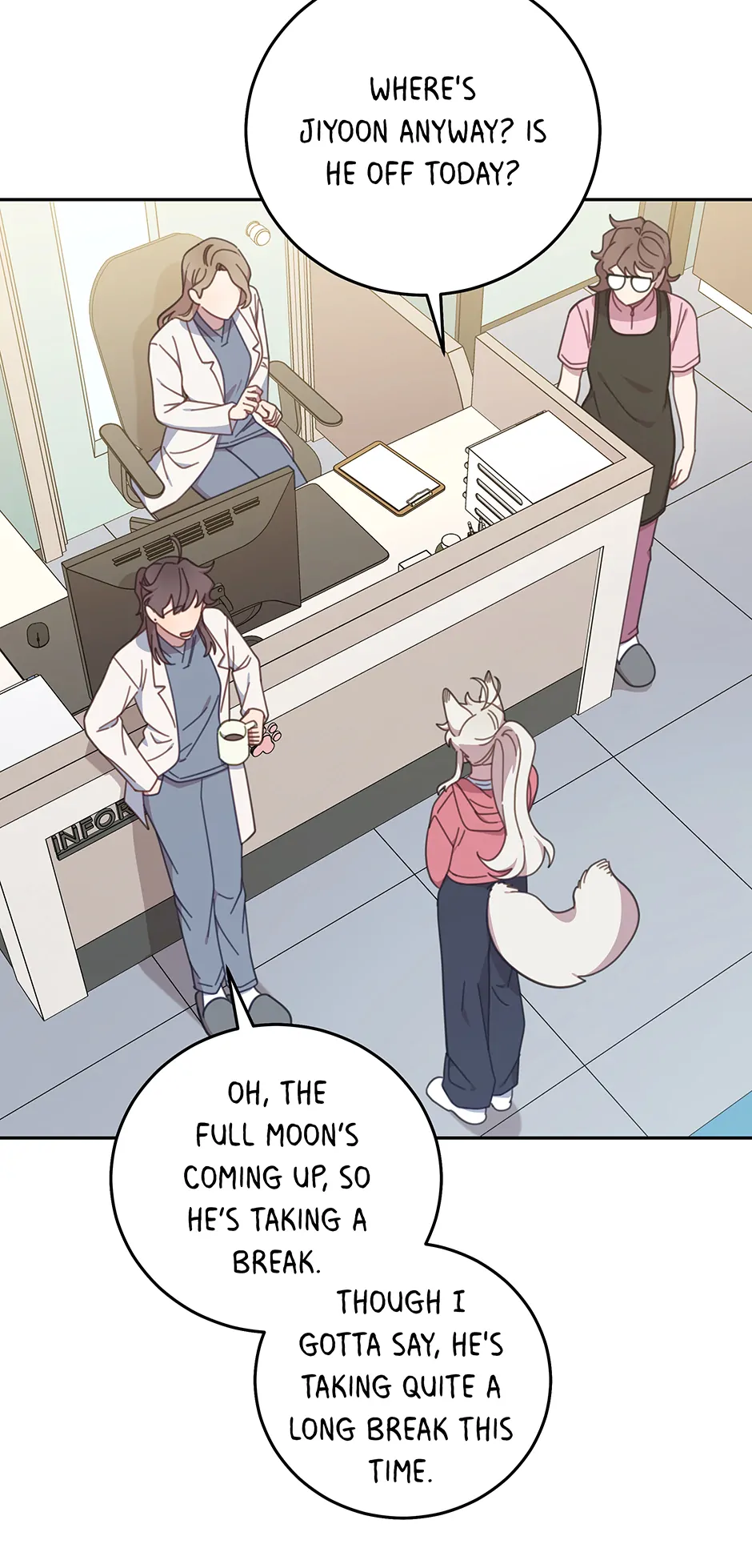 An animal hospital in the border area Chapter 131 page 16