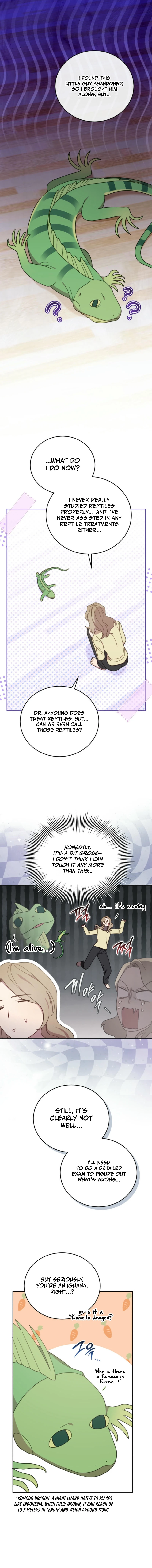 An animal hospital in the border area Chapter 133 page 9