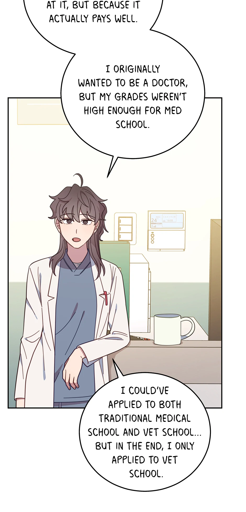 An animal hospital in the border area Chapter 131 page 30