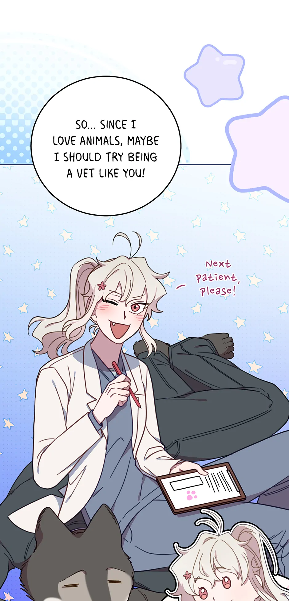 An animal hospital in the border area Chapter 131 page 25