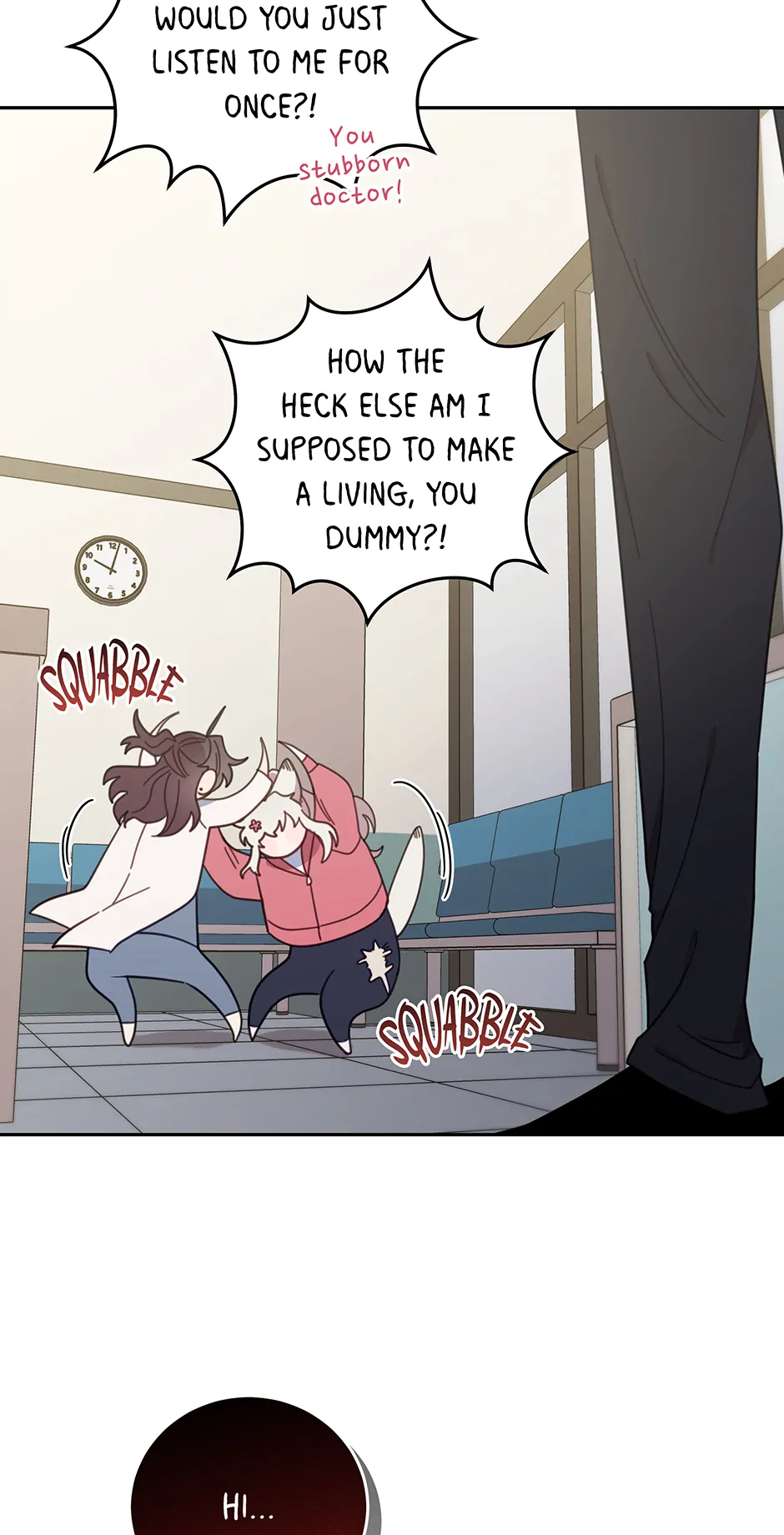 An animal hospital in the border area Chapter 131 page 73