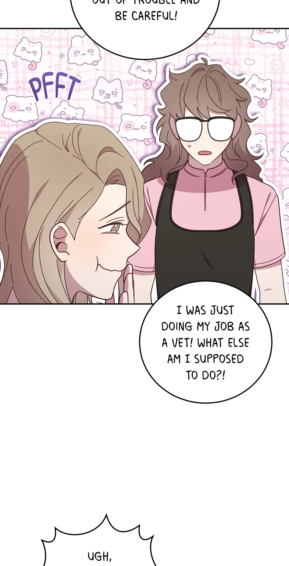 An animal hospital in the border area Chapter 131 page 72