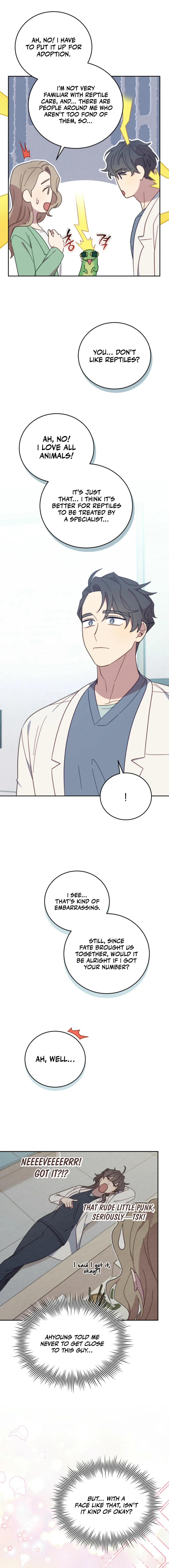 An animal hospital in the border area Chapter 134 page 5