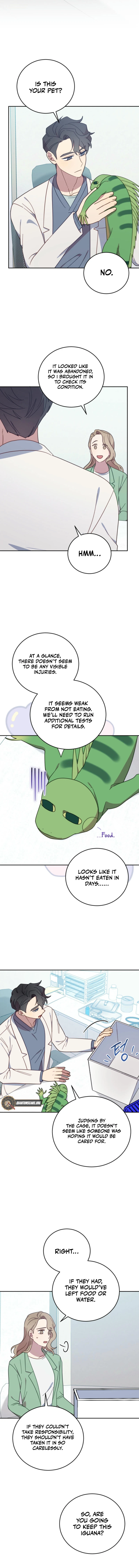 An animal hospital in the border area Chapter 134 page 4