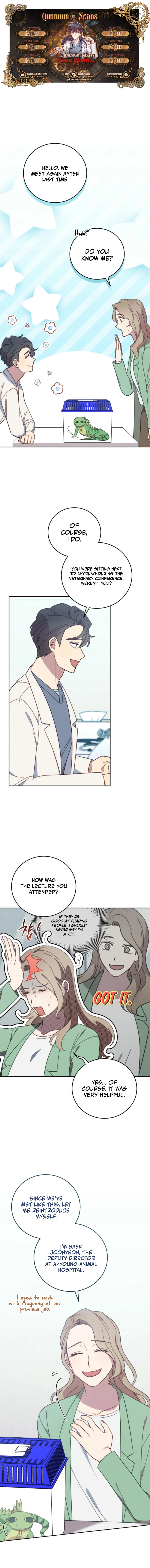 An animal hospital in the border area Chapter 134 page 2