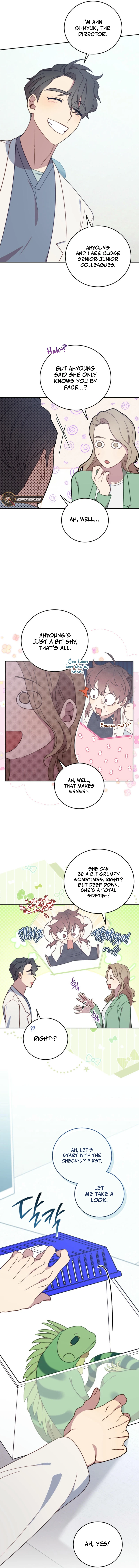 An animal hospital in the border area Chapter 134 page 3