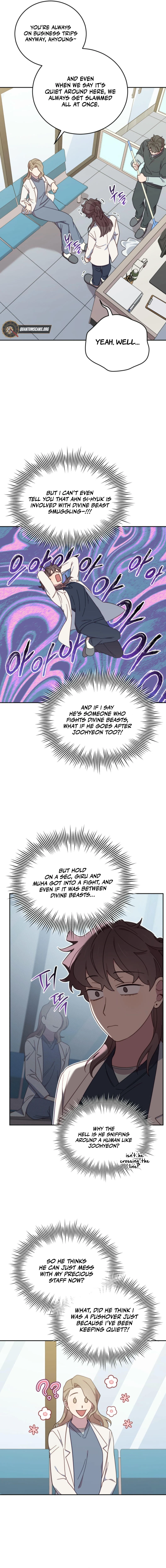 An animal hospital in the border area Chapter 134 page 8