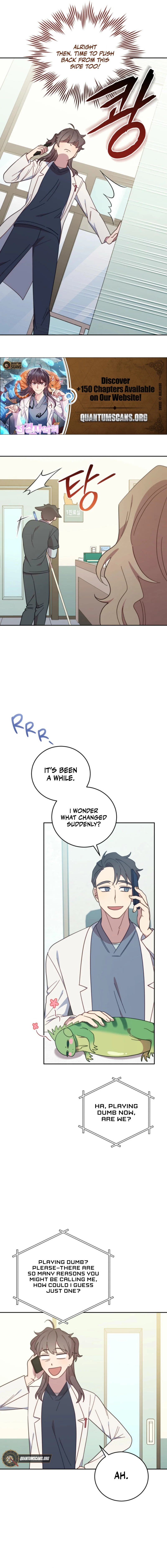 An animal hospital in the border area Chapter 134 page 9
