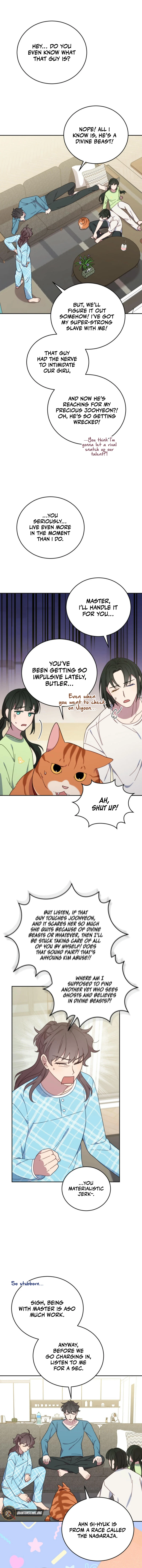 An animal hospital in the border area Chapter 134 page 12