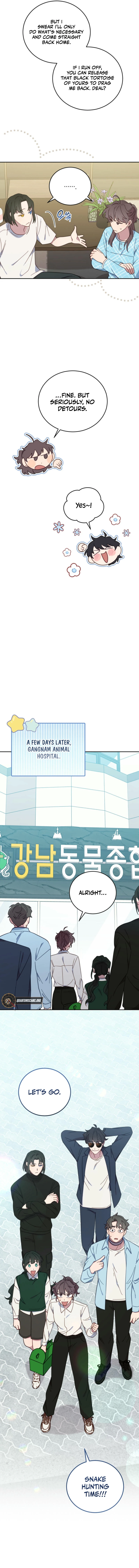 An animal hospital in the border area Chapter 134 page 14