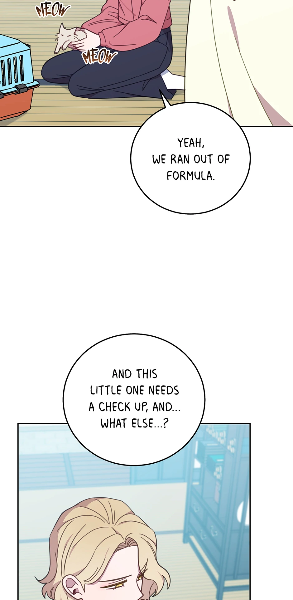 An animal hospital in the border area Chapter 130 page 64